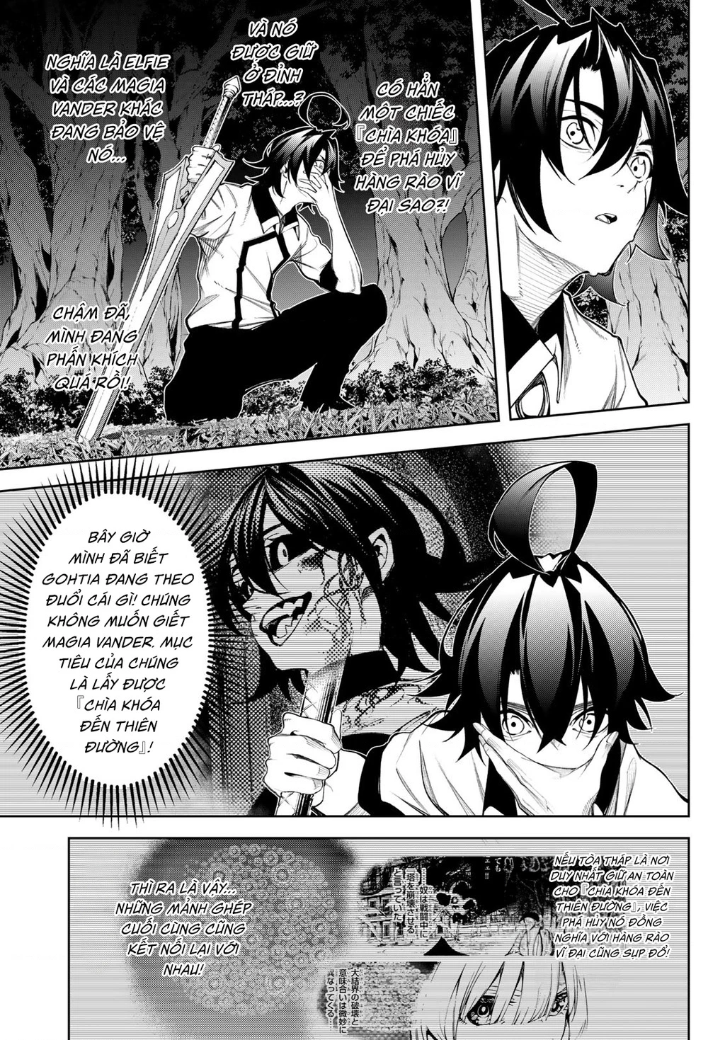 Wistoria Bản Hùng Ca Kiếm Và Pháp Trượng Chapter 52.43 - 4