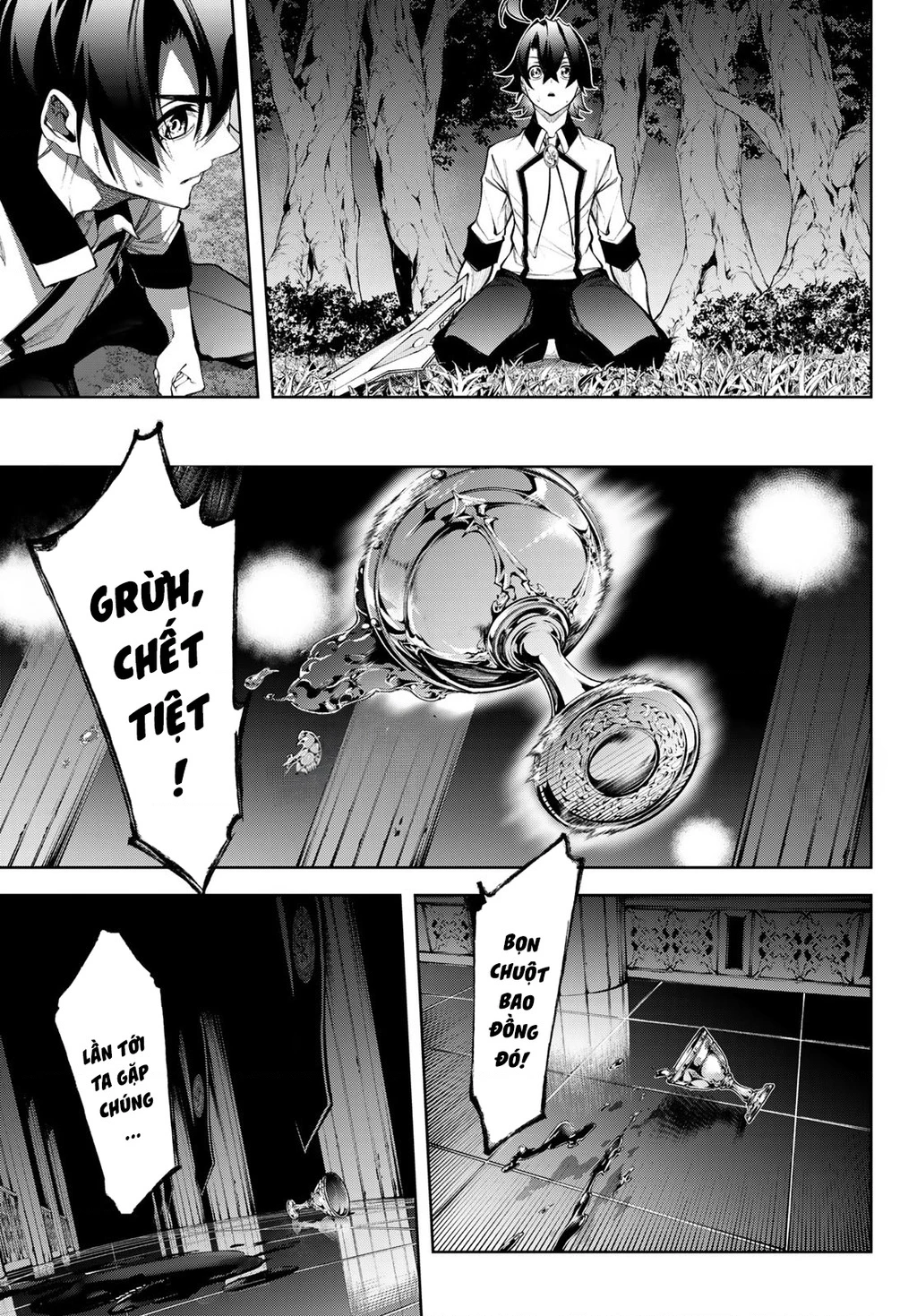 Wistoria Bản Hùng Ca Kiếm Và Pháp Trượng Chapter 52.43 - 8