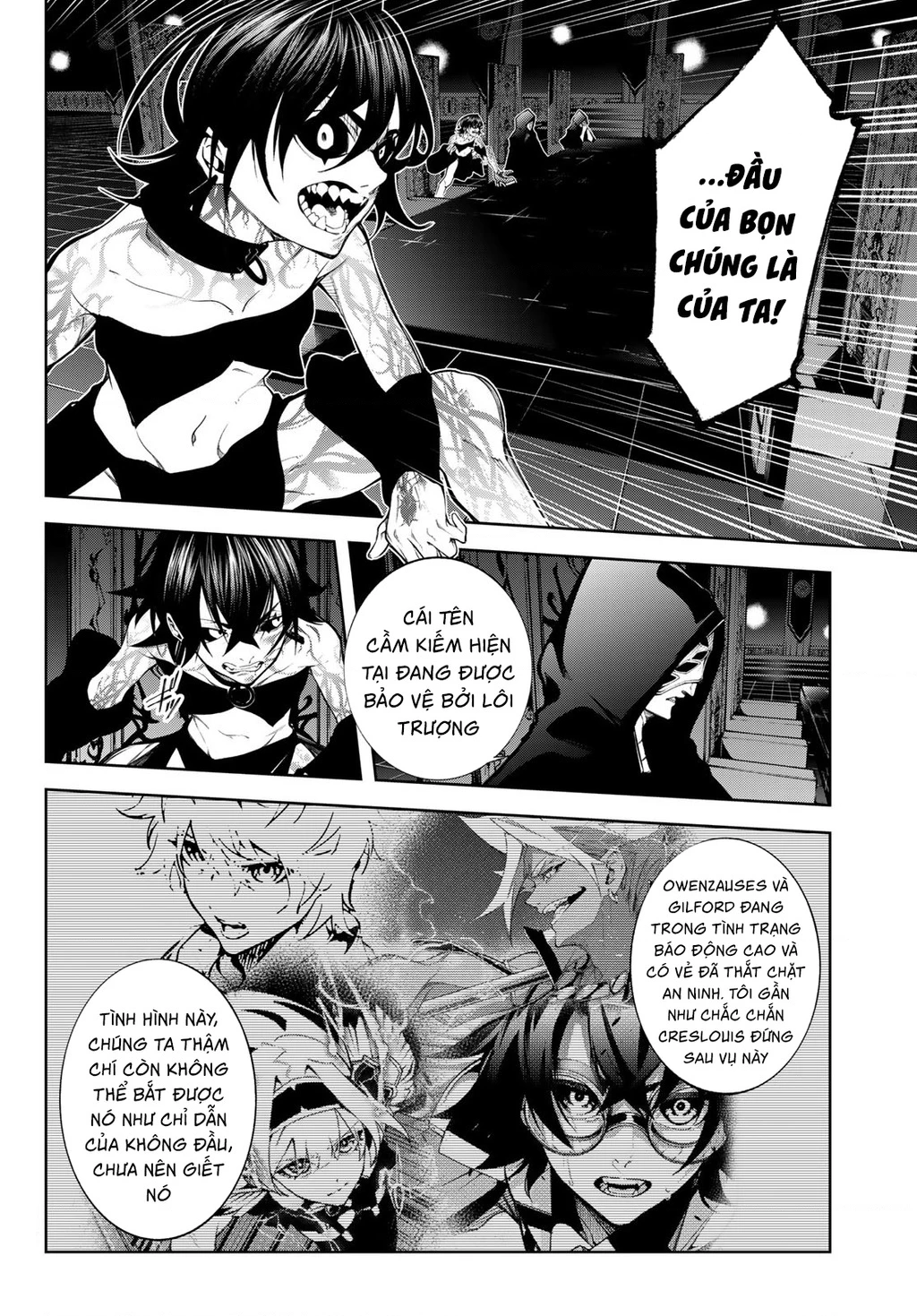 Wistoria Bản Hùng Ca Kiếm Và Pháp Trượng Chapter 52.43 - 9