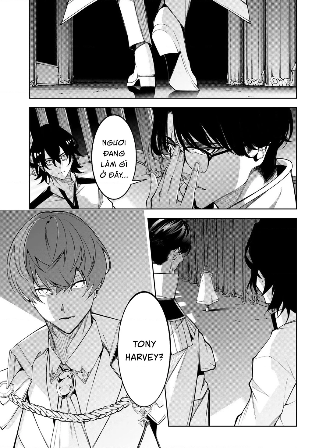 Wistoria Bản Hùng Ca Kiếm Và Pháp Trượng Chapter 52.43 - 12