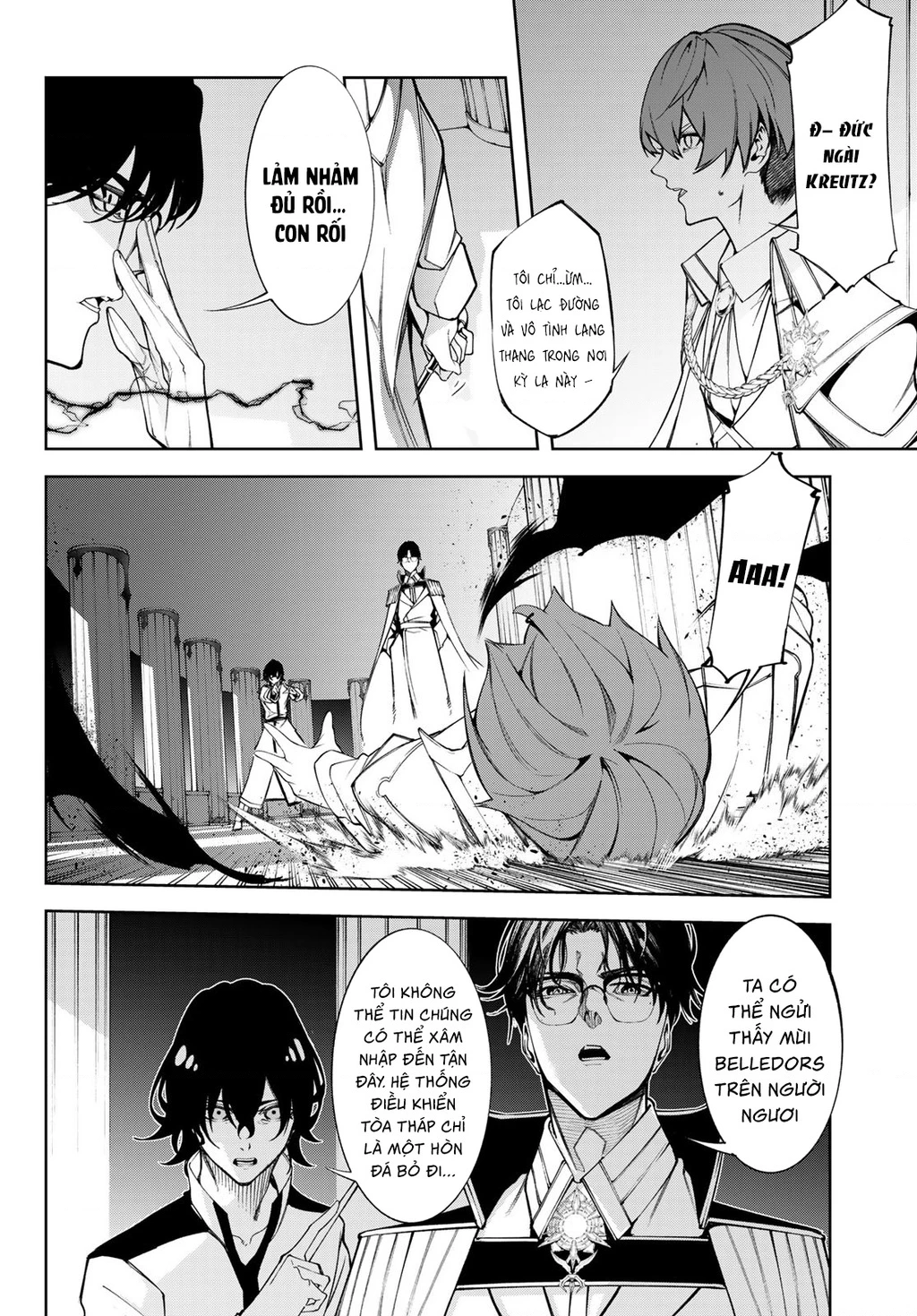 Wistoria Bản Hùng Ca Kiếm Và Pháp Trượng Chapter 52.43 - 13