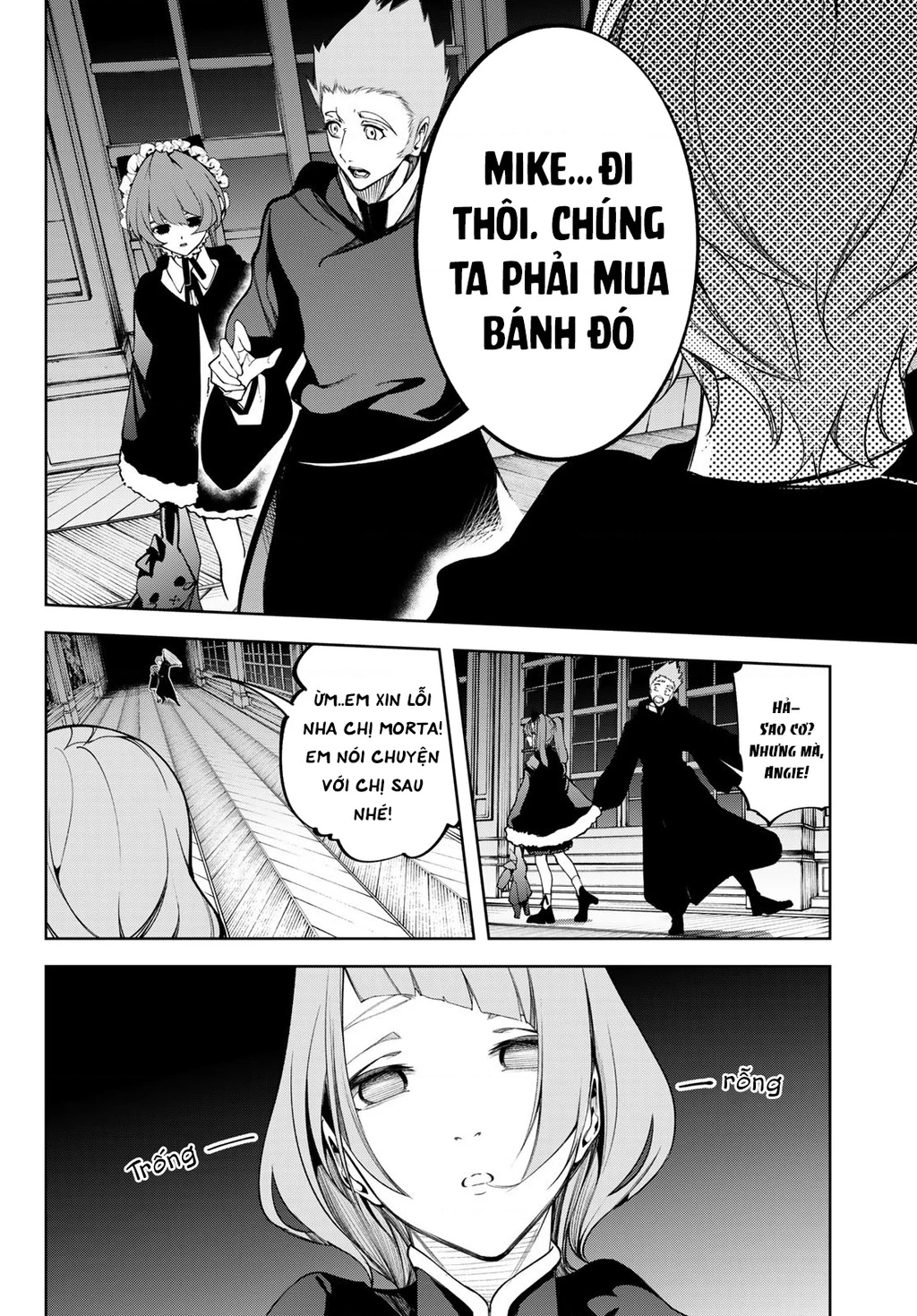 Wistoria Bản Hùng Ca Kiếm Và Pháp Trượng Chapter 52.43 - 19