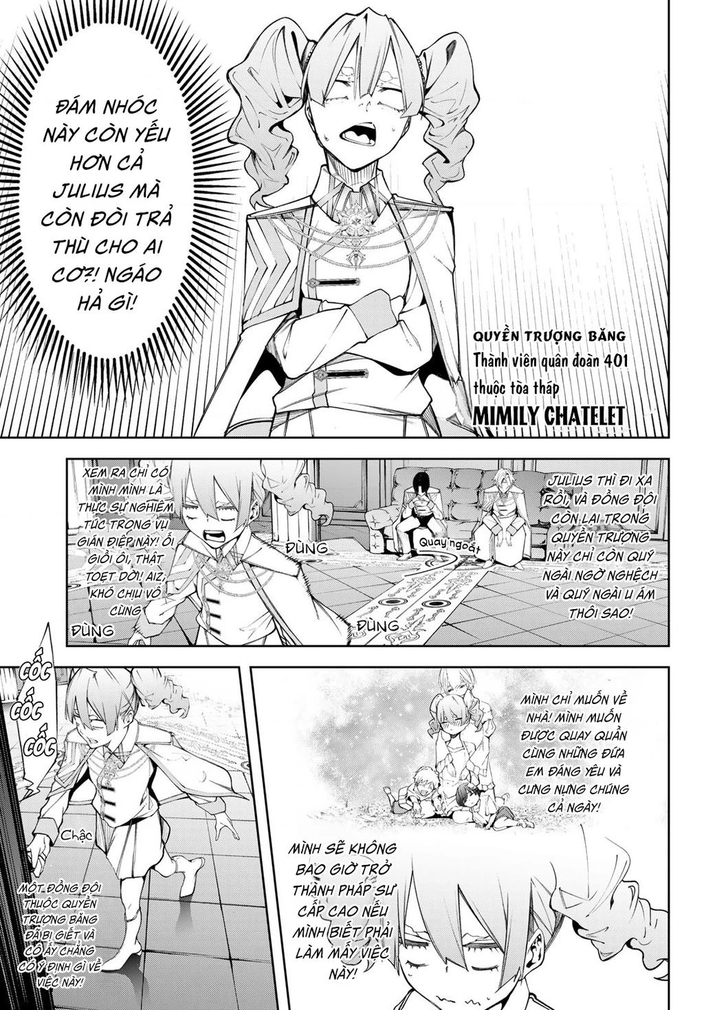 Wistoria Bản Hùng Ca Kiếm Và Pháp Trượng Chapter 52.43 - 22