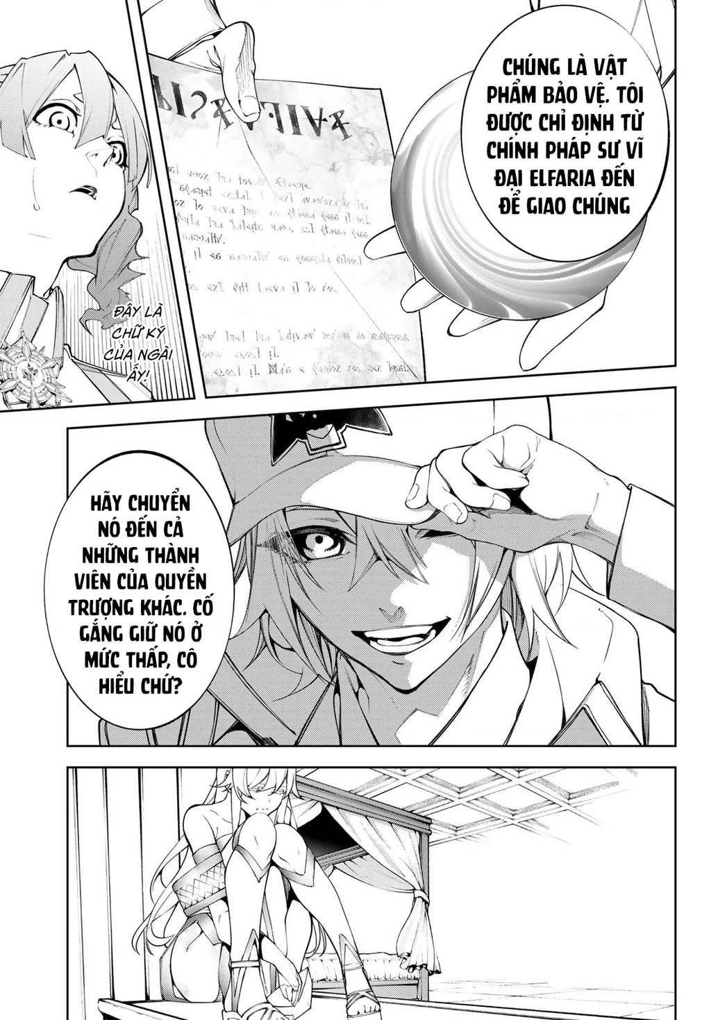 Wistoria Bản Hùng Ca Kiếm Và Pháp Trượng Chapter 52.43 - 24