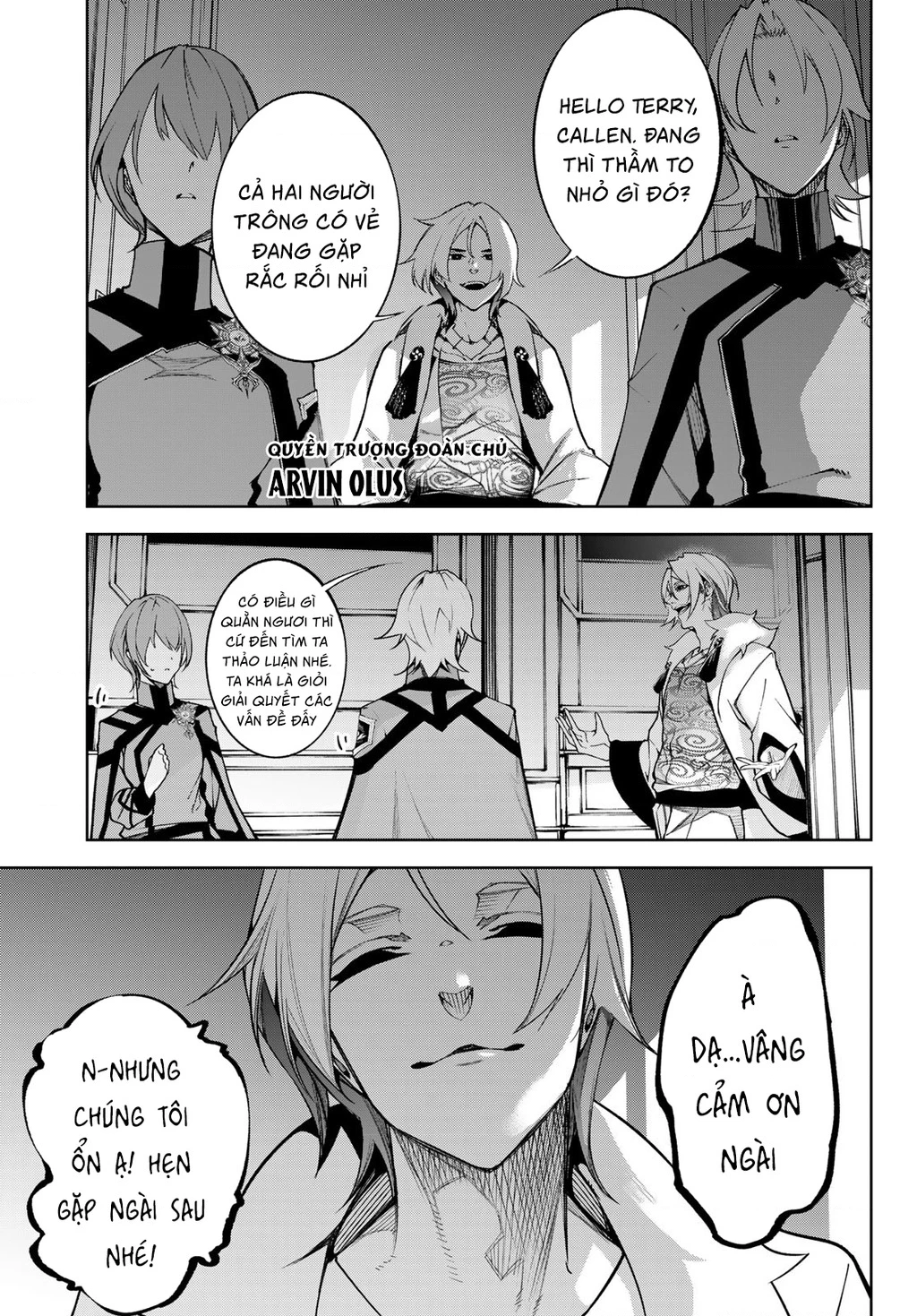 Wistoria Bản Hùng Ca Kiếm Và Pháp Trượng Chapter 52.43 - 26