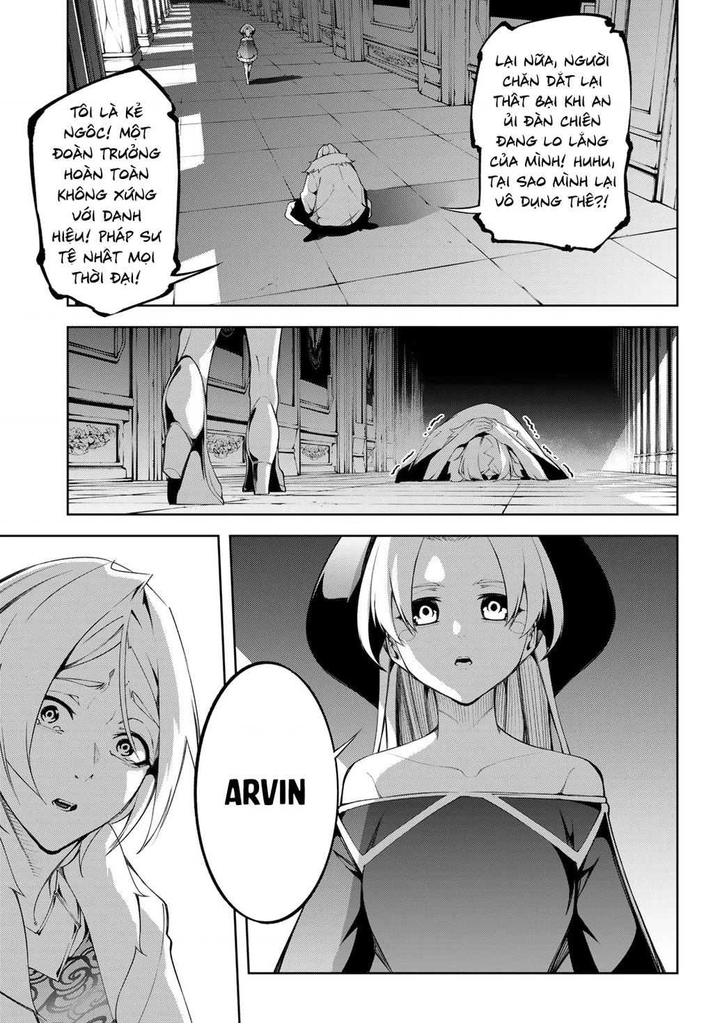 Wistoria Bản Hùng Ca Kiếm Và Pháp Trượng Chapter 52.43 - 28