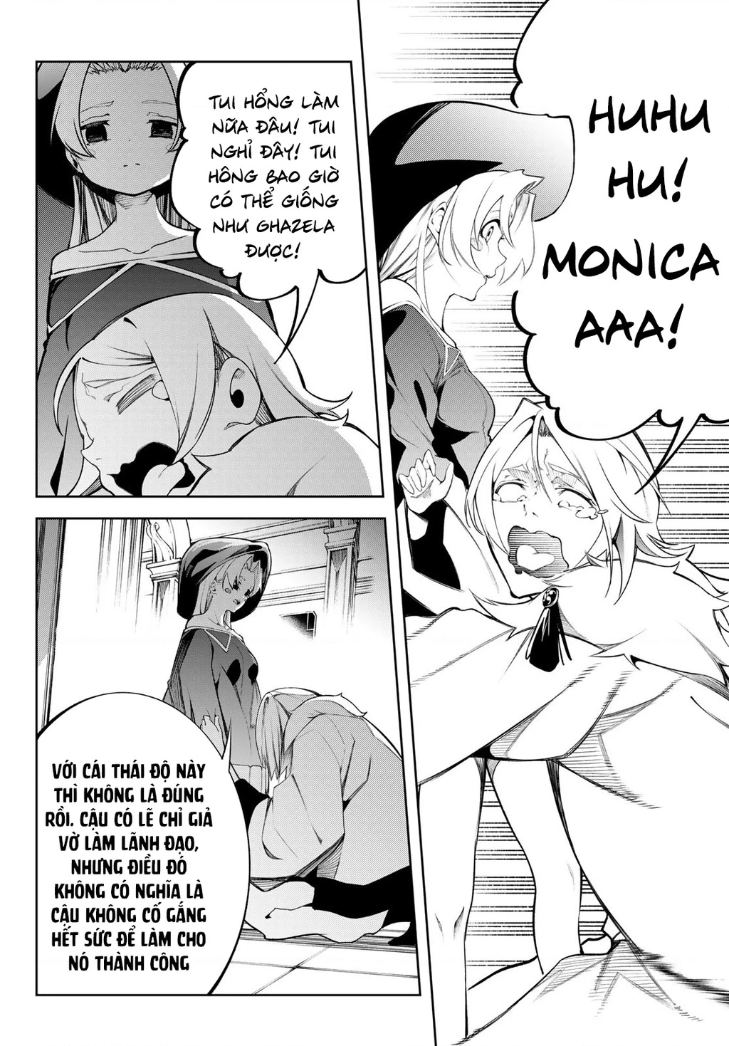 Wistoria Bản Hùng Ca Kiếm Và Pháp Trượng Chapter 52.43 - 29