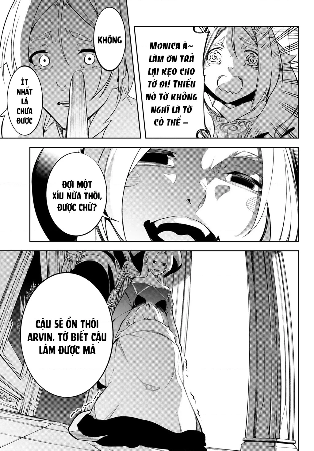 Wistoria Bản Hùng Ca Kiếm Và Pháp Trượng Chapter 52.43 - 30