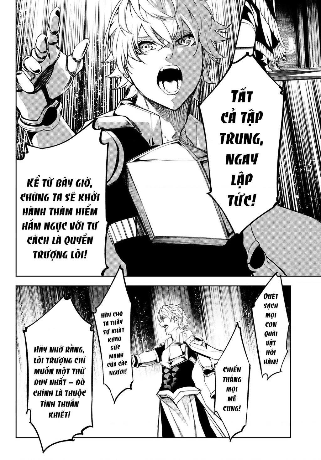 Wistoria Bản Hùng Ca Kiếm Và Pháp Trượng Chapter 52.43 - 35