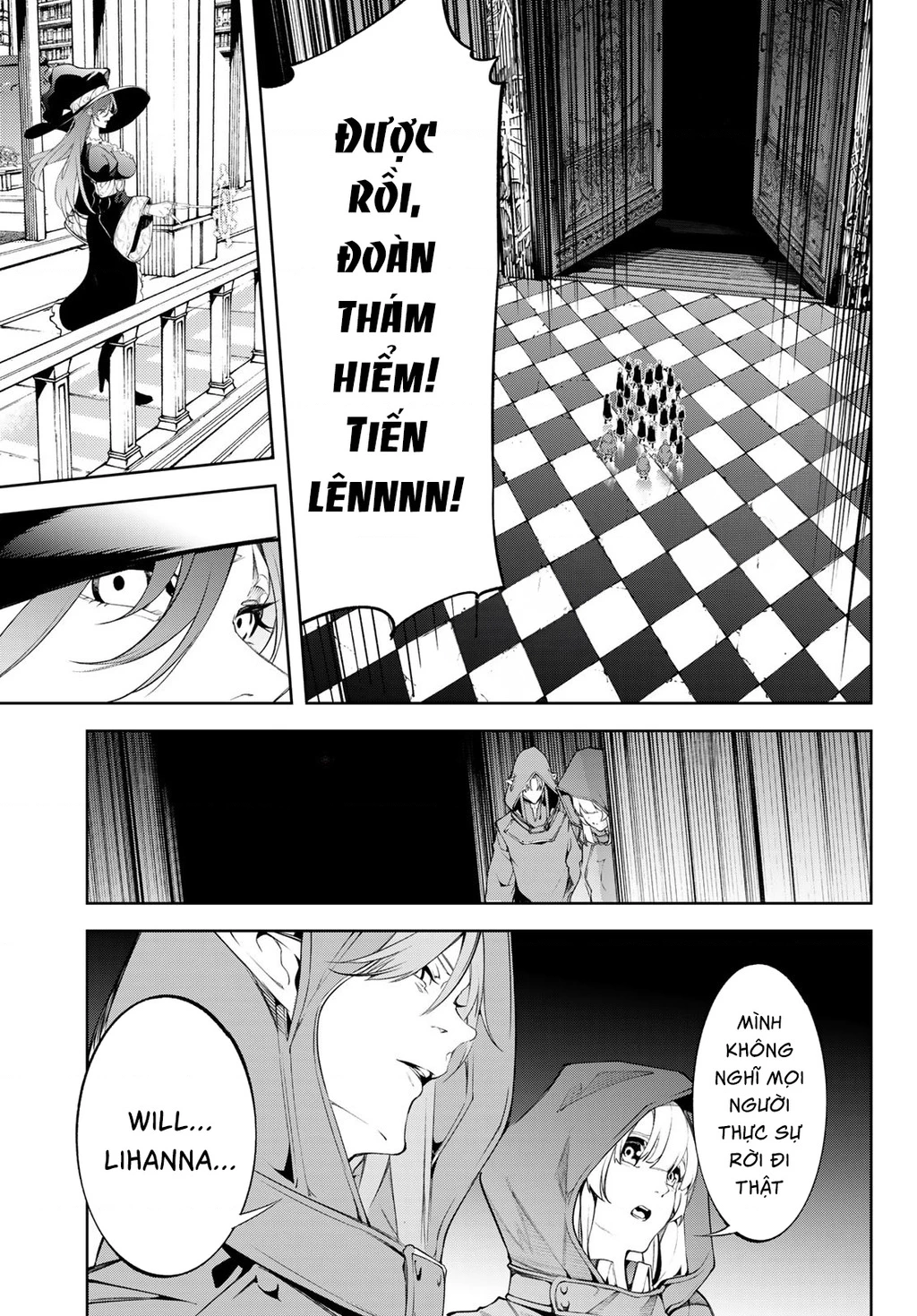 Wistoria Bản Hùng Ca Kiếm Và Pháp Trượng Chapter 52.43 - 36