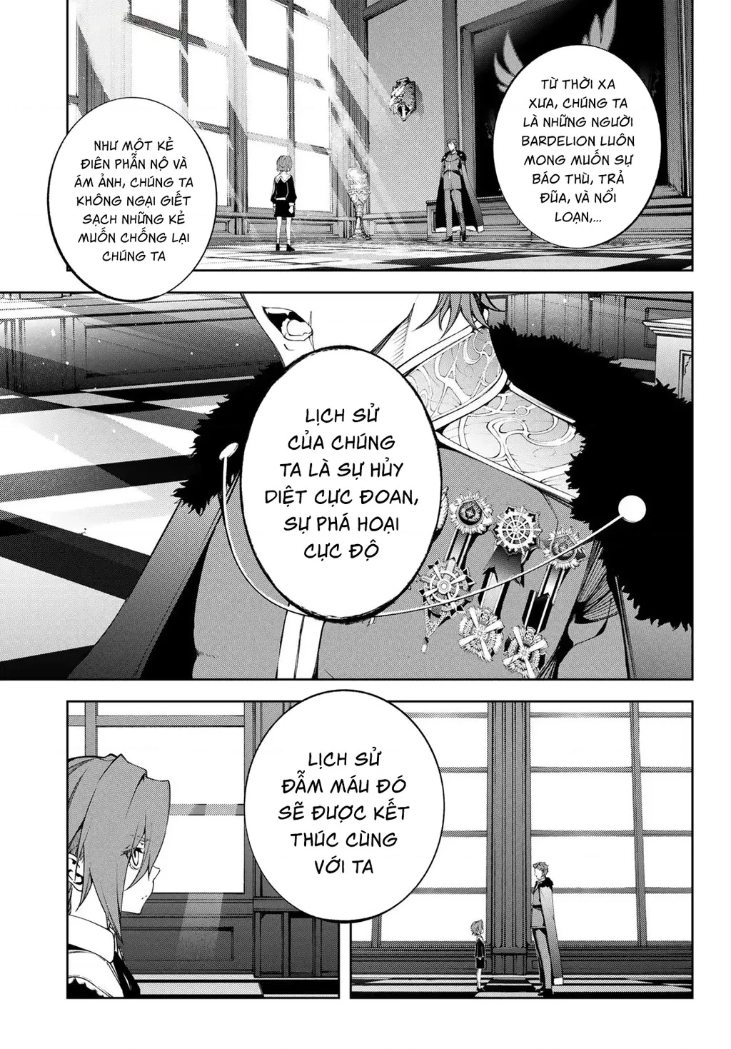 Wistoria Bản Hùng Ca Kiếm Và Pháp Trượng Chapter 52.44 - 5