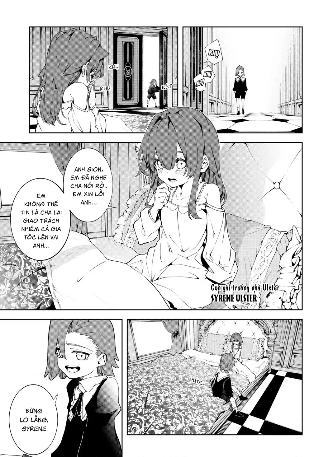 Wistoria Bản Hùng Ca Kiếm Và Pháp Trượng Chapter 52.44 - 7