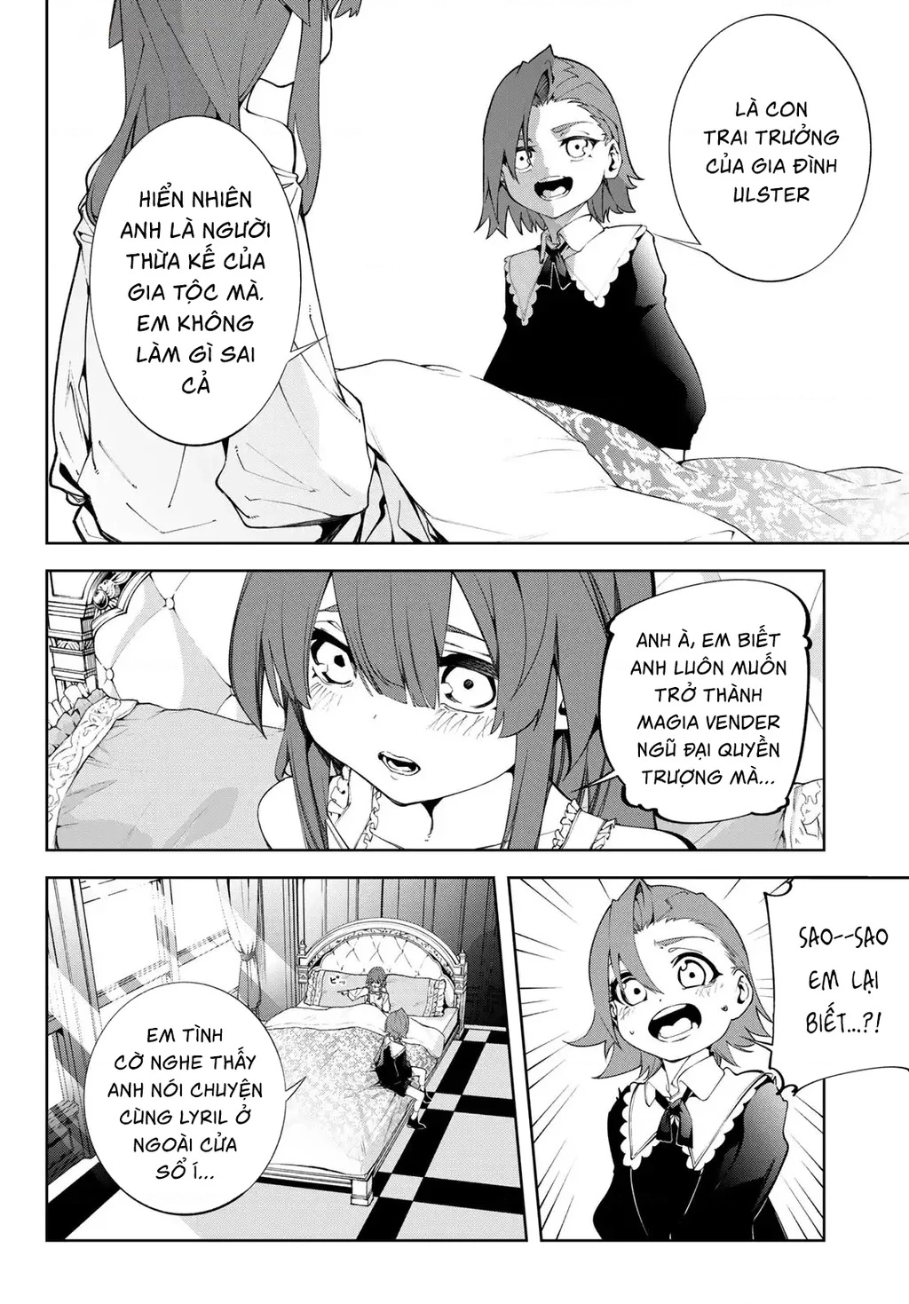 Wistoria Bản Hùng Ca Kiếm Và Pháp Trượng Chapter 52.44 - 8