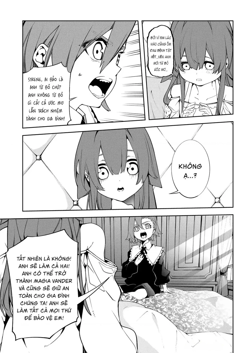 Wistoria Bản Hùng Ca Kiếm Và Pháp Trượng Chapter 52.44 - 9