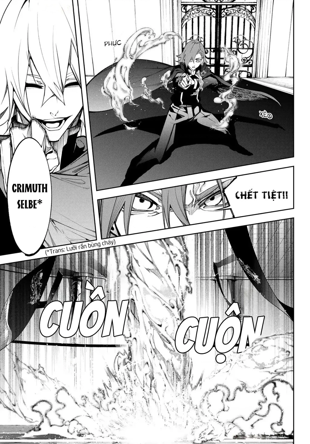 Wistoria Bản Hùng Ca Kiếm Và Pháp Trượng Chapter 52.44 - 15