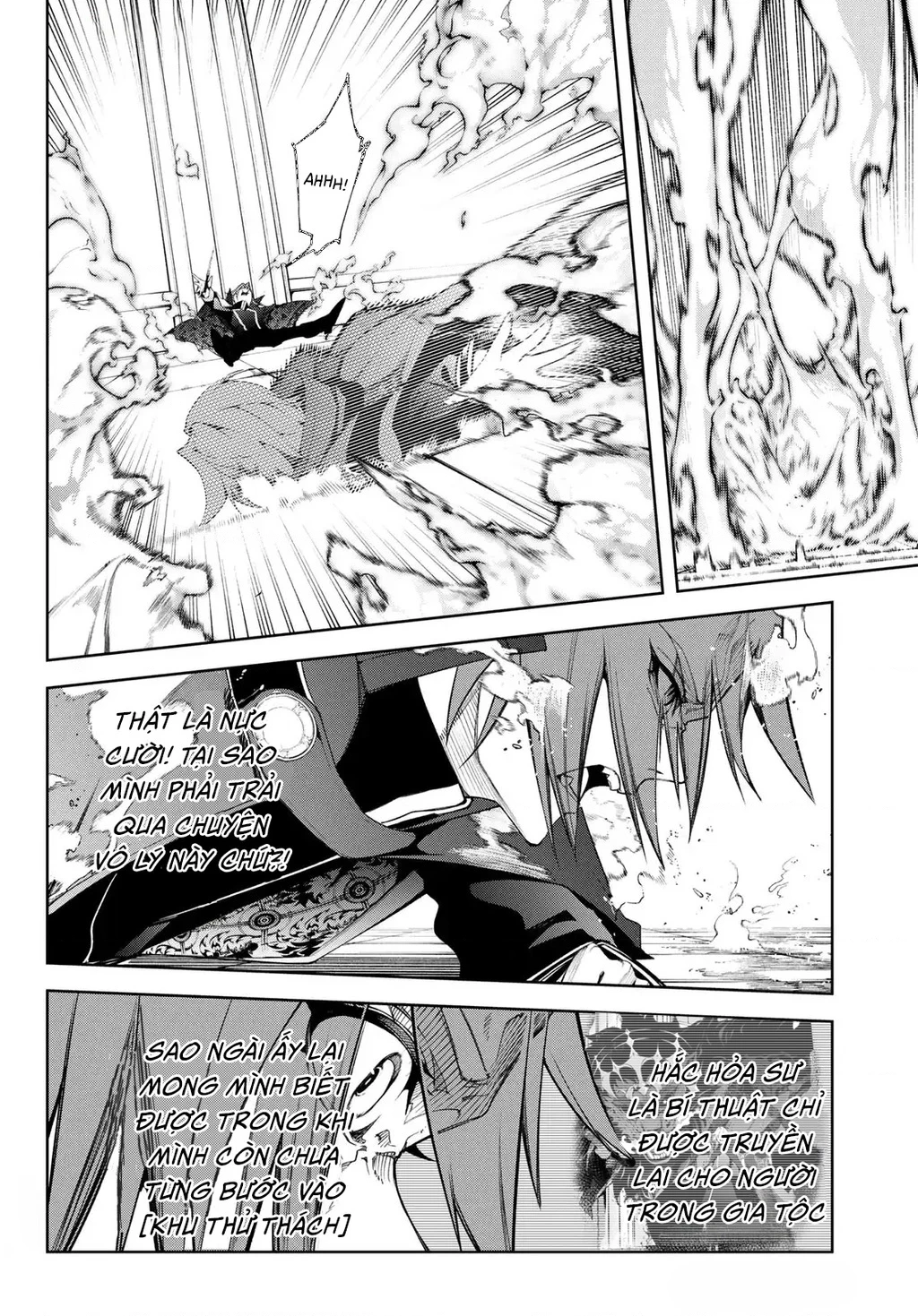 Wistoria Bản Hùng Ca Kiếm Và Pháp Trượng Chapter 52.44 - 16