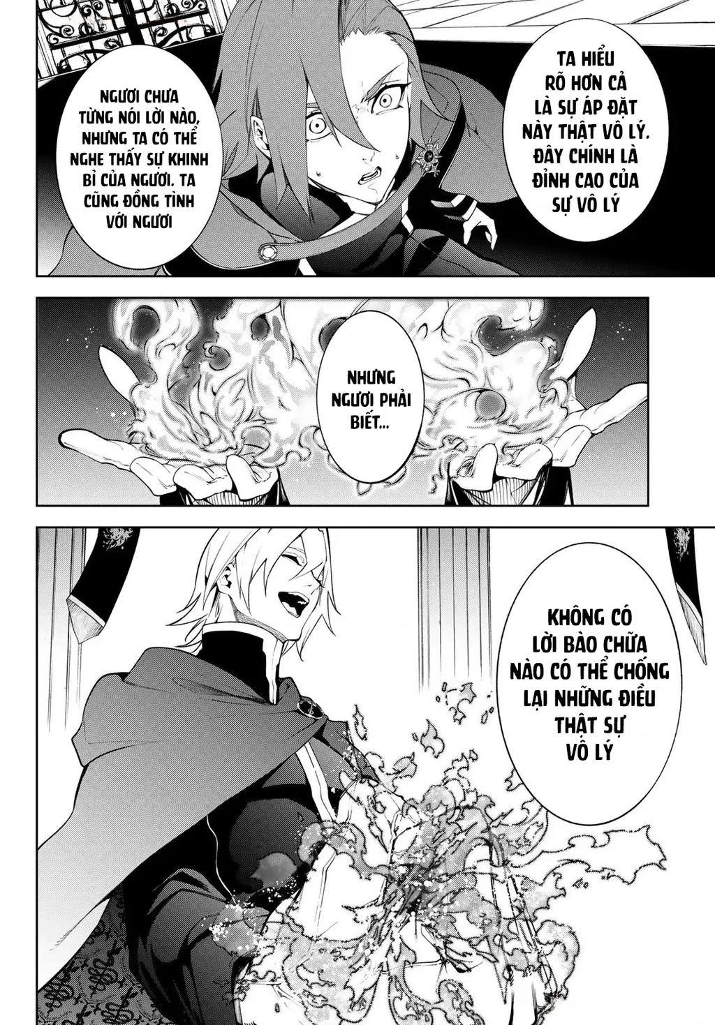 Wistoria Bản Hùng Ca Kiếm Và Pháp Trượng Chapter 52.44 - 18