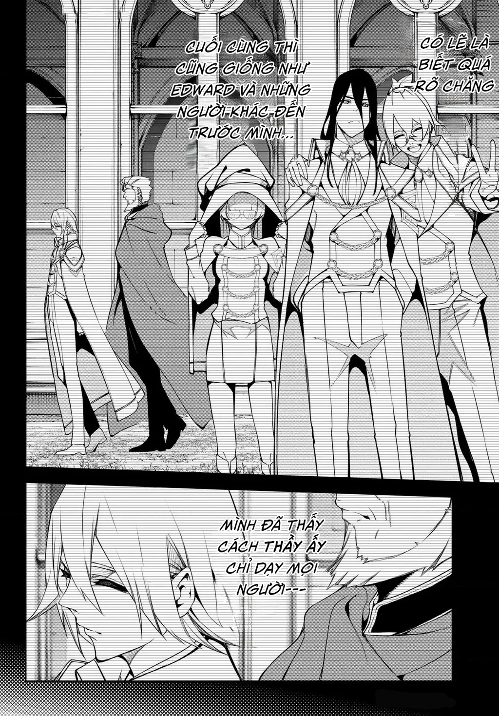 Wistoria Bản Hùng Ca Kiếm Và Pháp Trượng Chapter 52.44 - 22