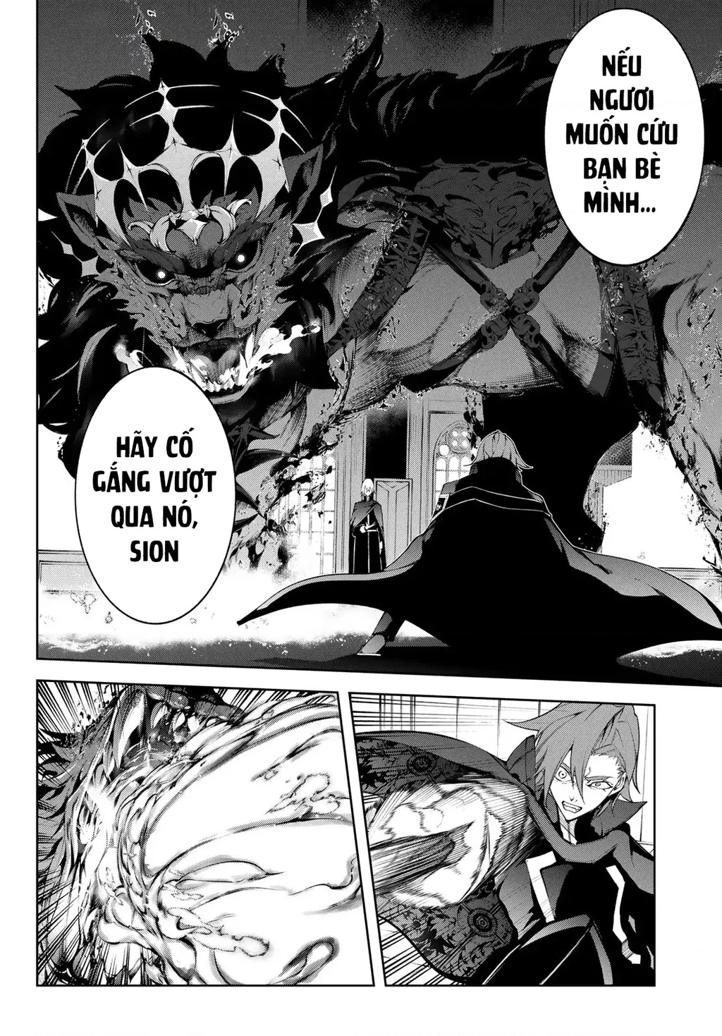 Wistoria Bản Hùng Ca Kiếm Và Pháp Trượng Chapter 52.44 - 26