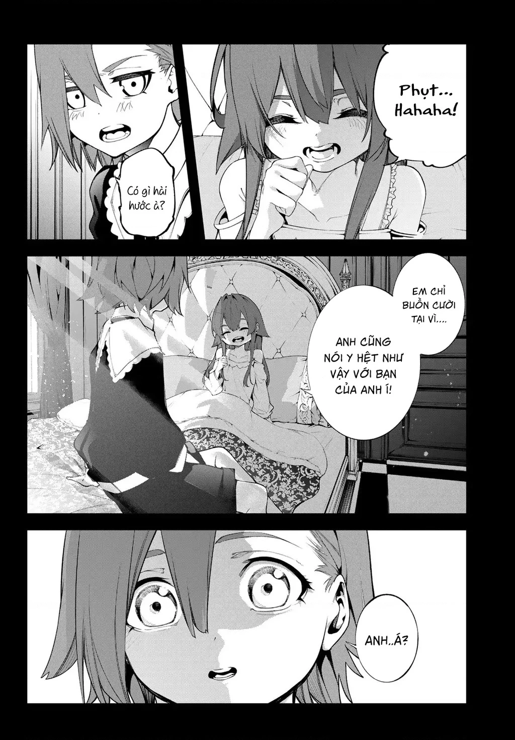 Wistoria Bản Hùng Ca Kiếm Và Pháp Trượng Chapter 52.44 - 28