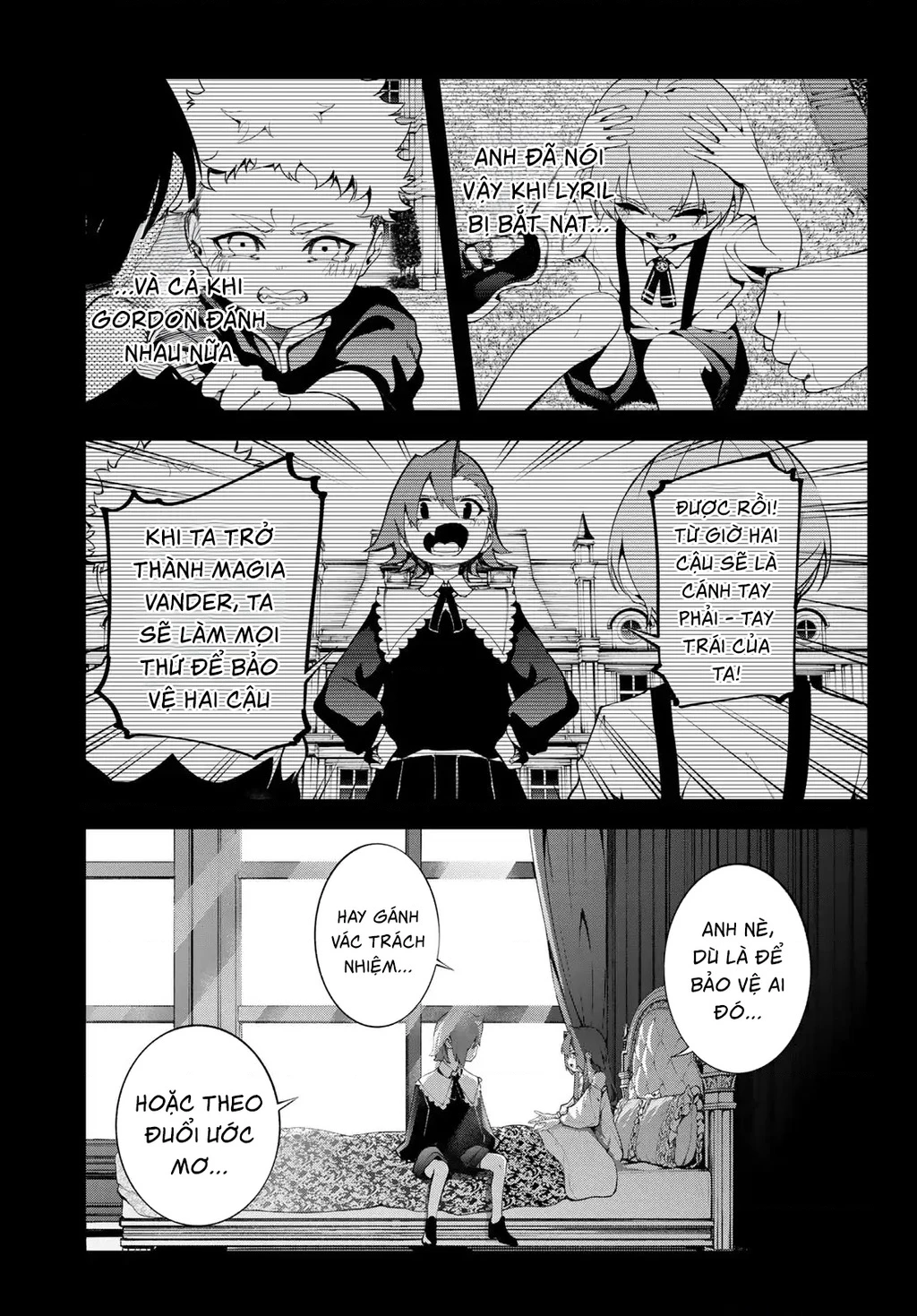 Wistoria Bản Hùng Ca Kiếm Và Pháp Trượng Chapter 52.44 - 29