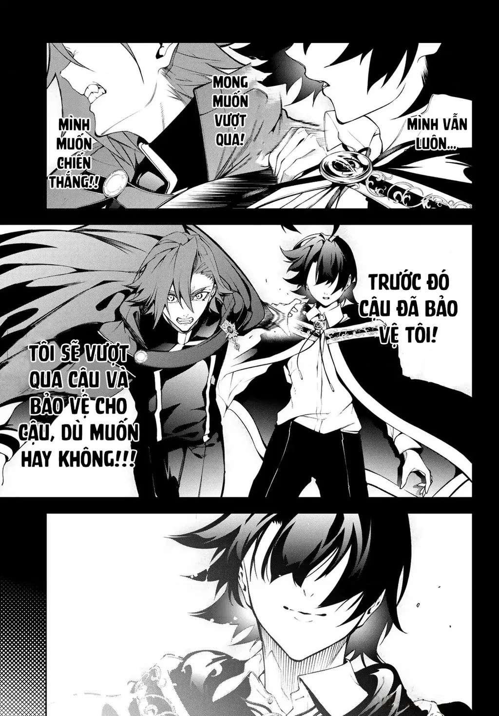 Wistoria Bản Hùng Ca Kiếm Và Pháp Trượng Chapter 52.44 - 33