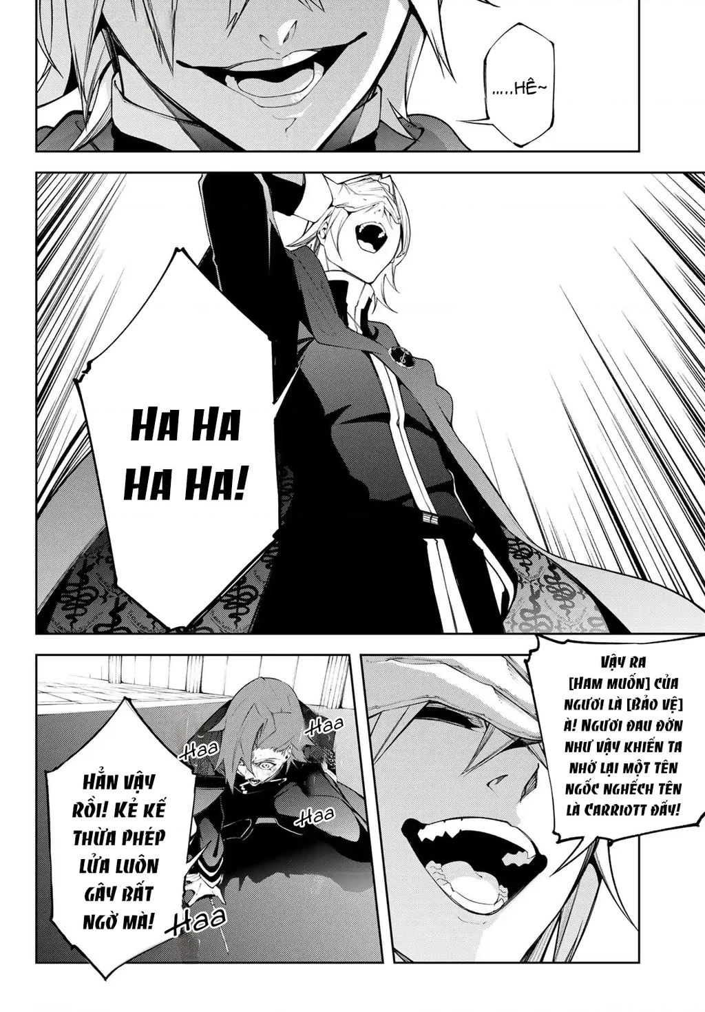 Wistoria Bản Hùng Ca Kiếm Và Pháp Trượng Chapter 52.44 - 40