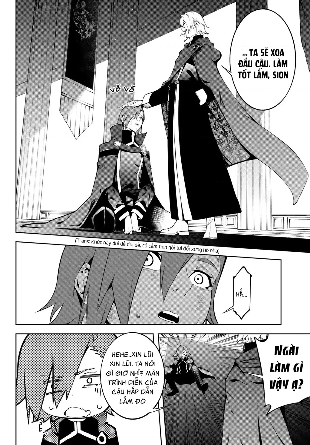 Wistoria Bản Hùng Ca Kiếm Và Pháp Trượng Chapter 52.44 - 42