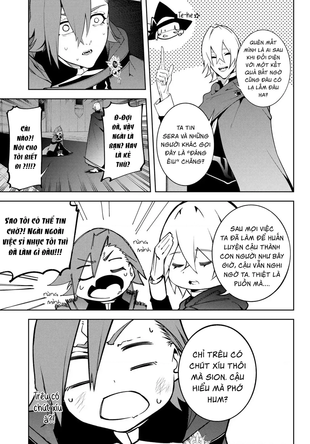 Wistoria Bản Hùng Ca Kiếm Và Pháp Trượng Chapter 52.44 - 43