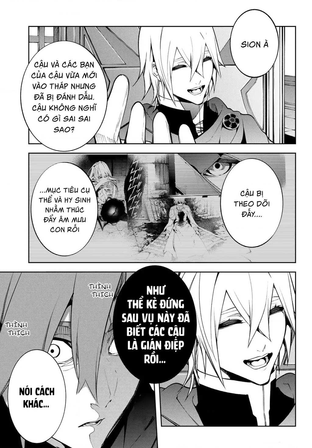 Wistoria Bản Hùng Ca Kiếm Và Pháp Trượng Chapter 52.44 - 45