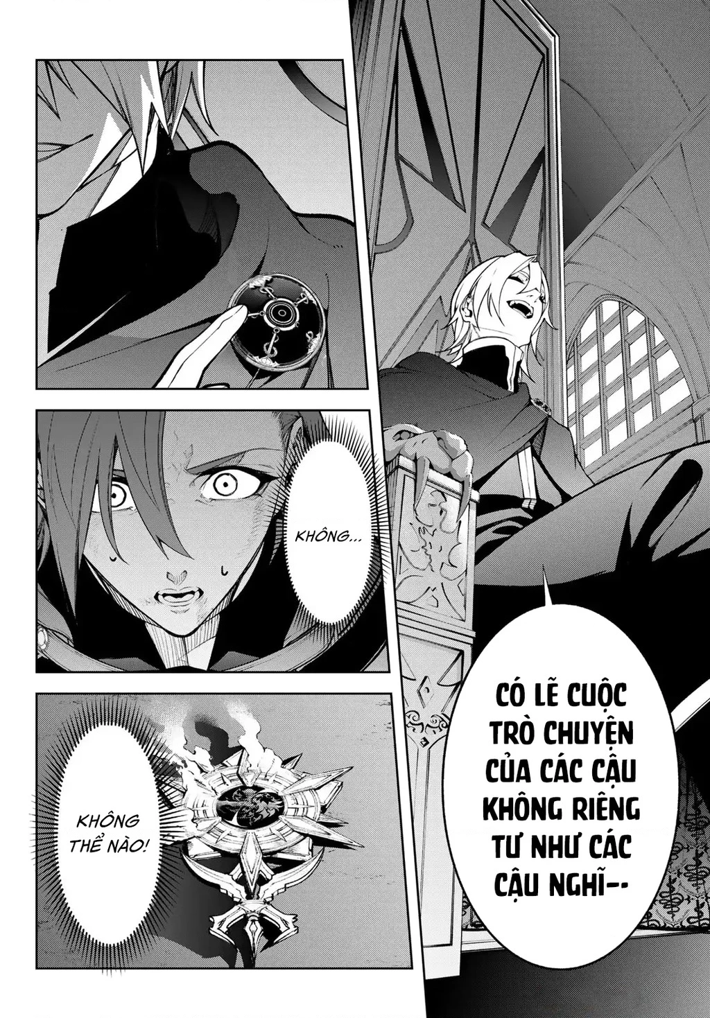 Wistoria Bản Hùng Ca Kiếm Và Pháp Trượng Chapter 52.44 - 46