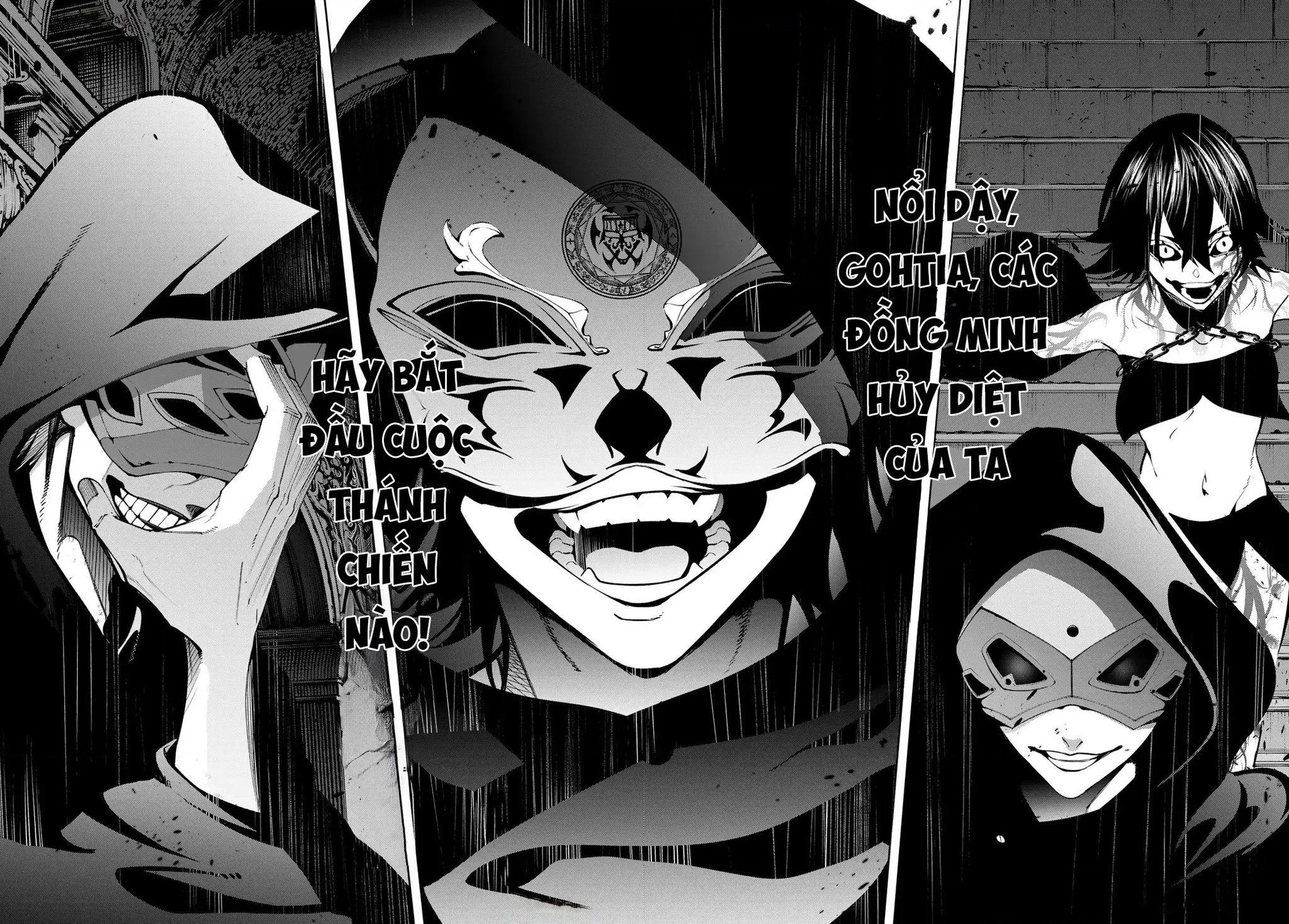 Wistoria Bản Hùng Ca Kiếm Và Pháp Trượng Chapter 52.44 - 50