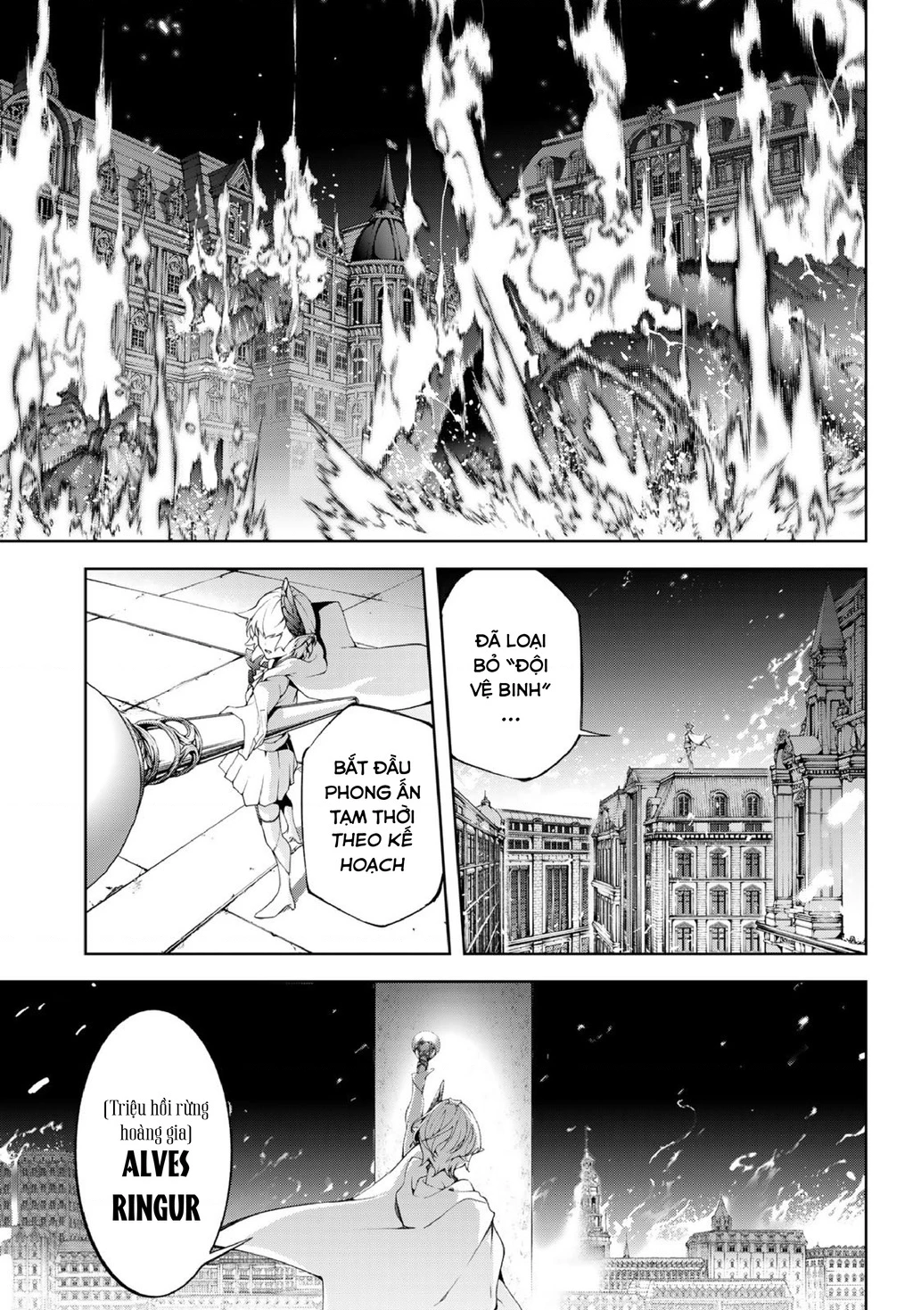 Wistoria Bản Hùng Ca Kiếm Và Pháp Trượng Chapter 56 - 4