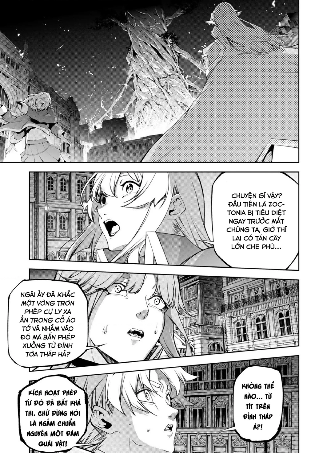 Wistoria Bản Hùng Ca Kiếm Và Pháp Trượng Chapter 56 - 6