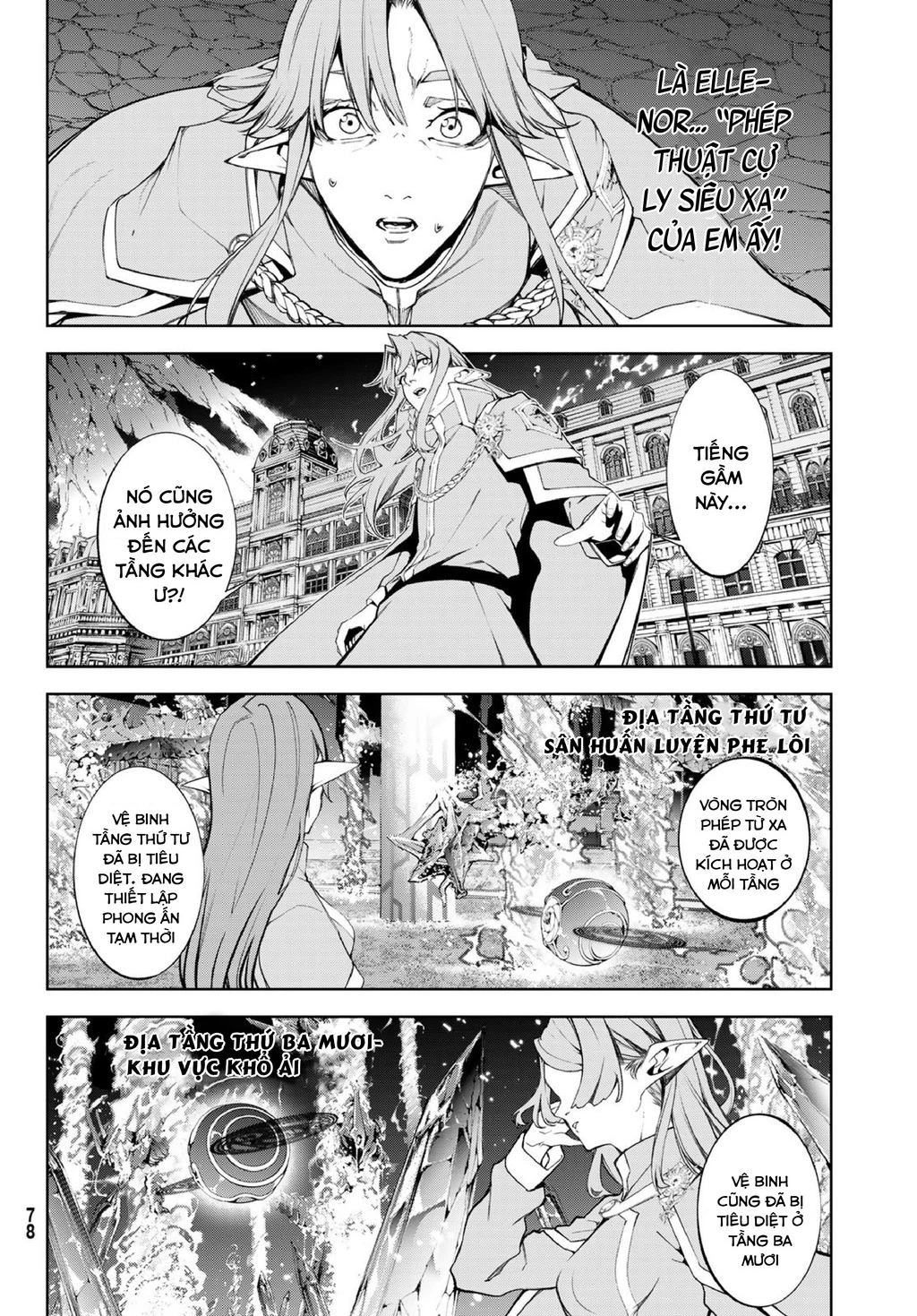 Wistoria Bản Hùng Ca Kiếm Và Pháp Trượng Chapter 56 - 7