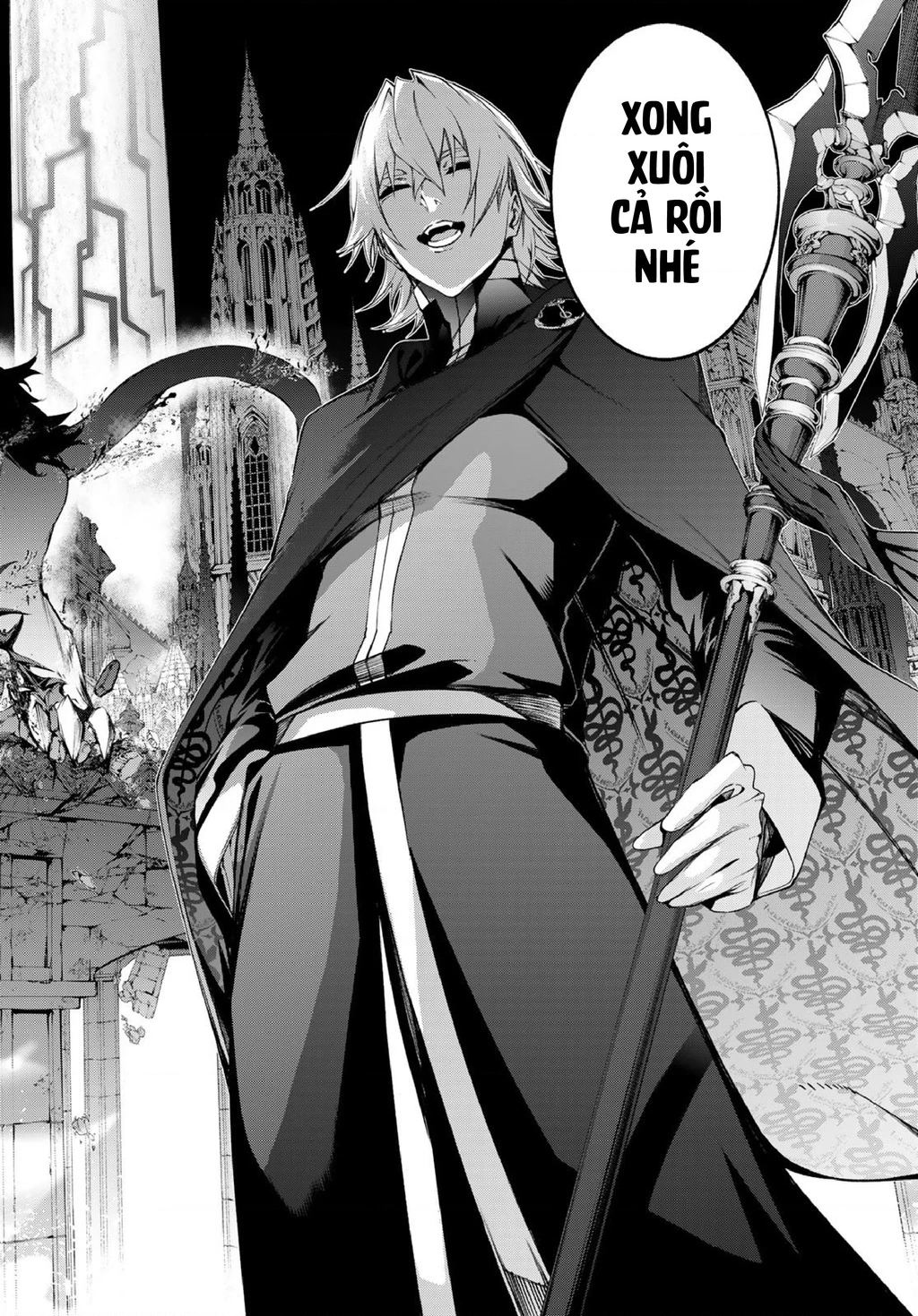 Wistoria Bản Hùng Ca Kiếm Và Pháp Trượng Chapter 56 - 10