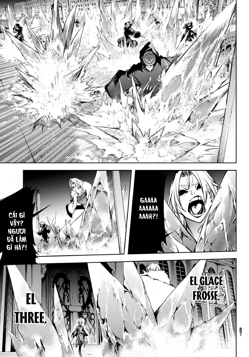 Wistoria Bản Hùng Ca Kiếm Và Pháp Trượng Chapter 56 - 17