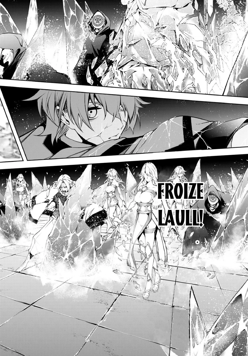 Wistoria Bản Hùng Ca Kiếm Và Pháp Trượng Chapter 56 - 18