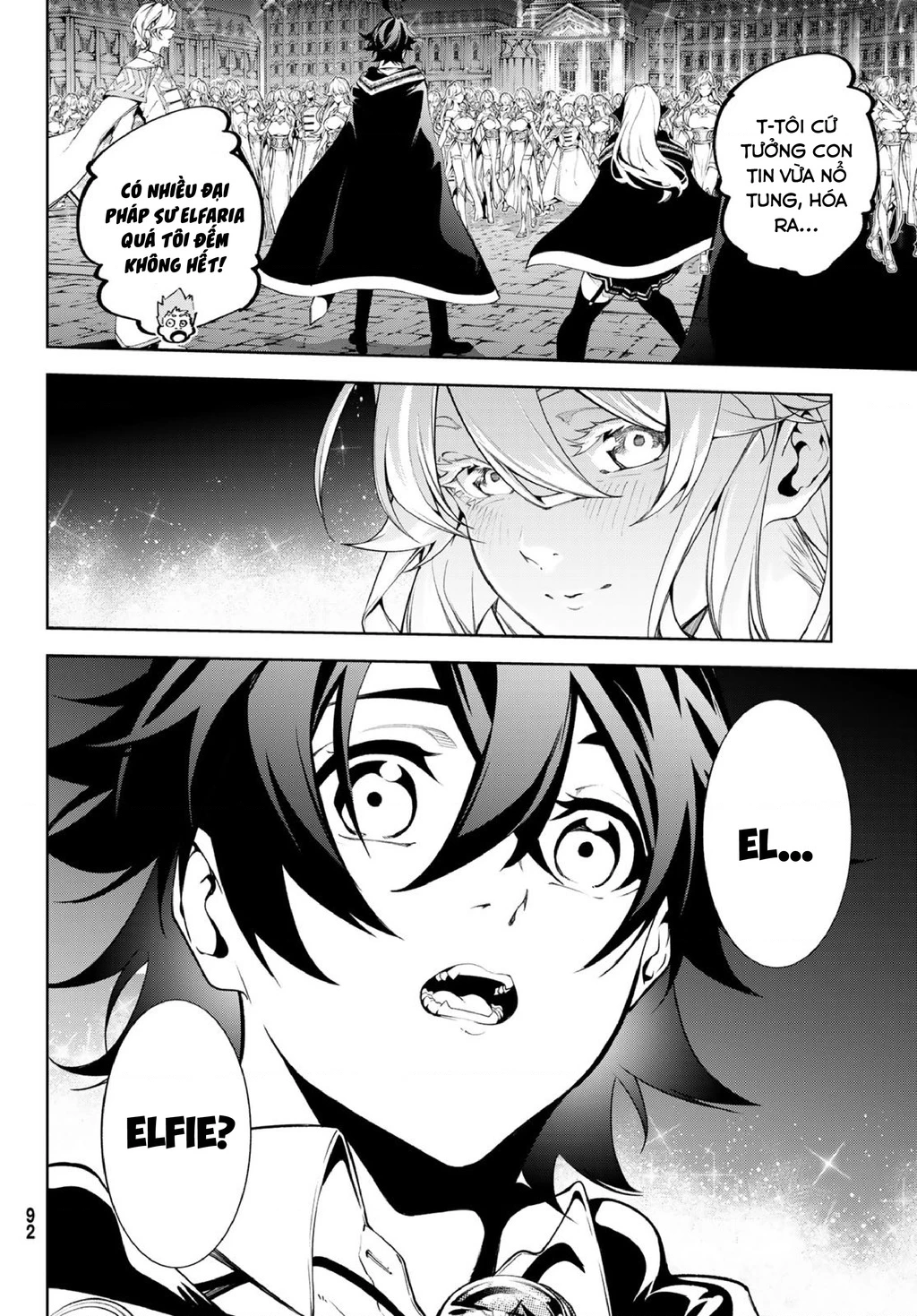 Wistoria Bản Hùng Ca Kiếm Và Pháp Trượng Chapter 56 - 22