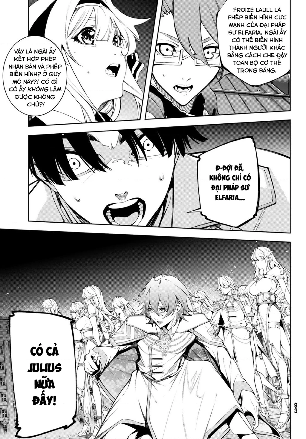 Wistoria Bản Hùng Ca Kiếm Và Pháp Trượng Chapter 56 - 23