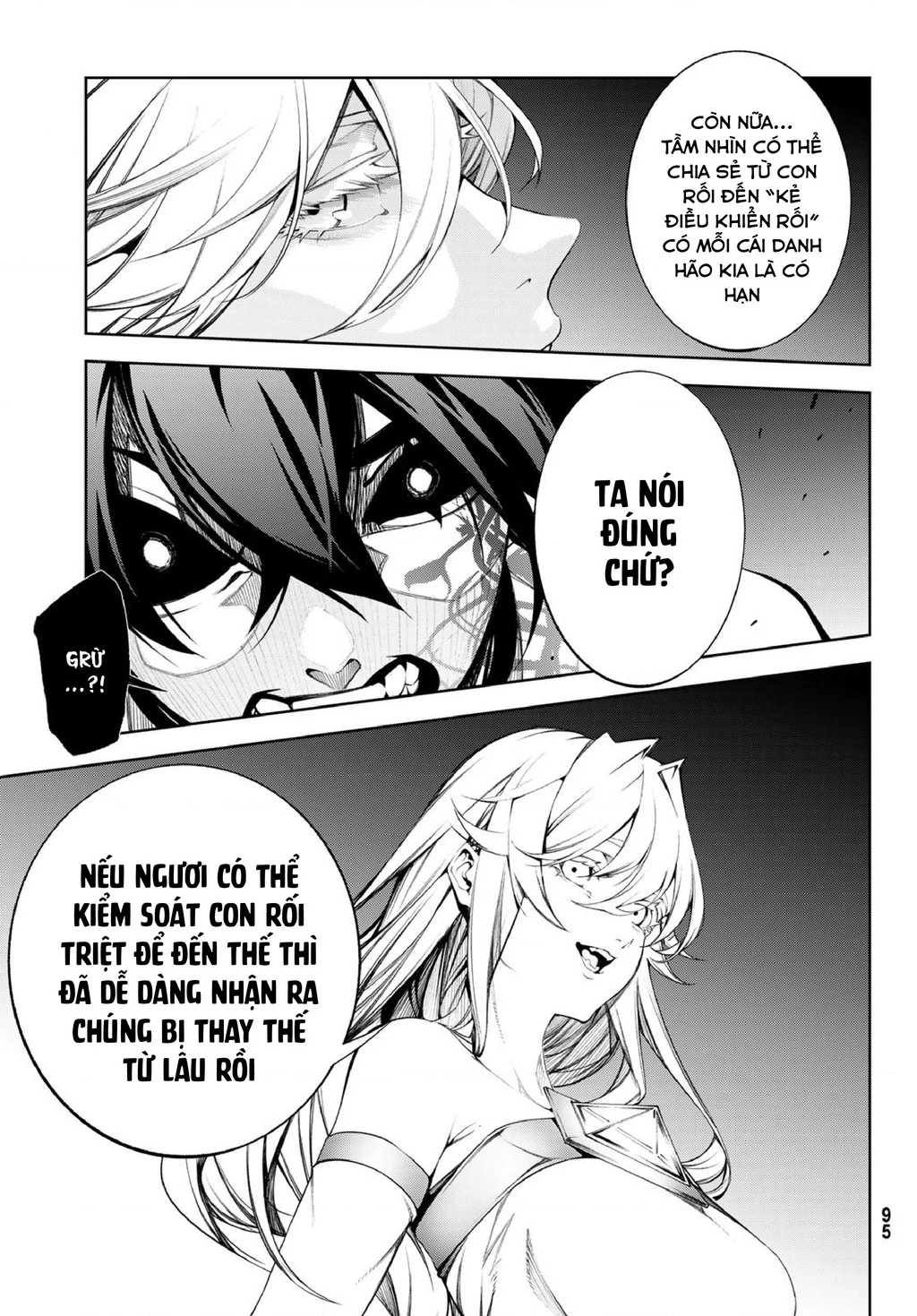 Wistoria Bản Hùng Ca Kiếm Và Pháp Trượng Chapter 56 - 25