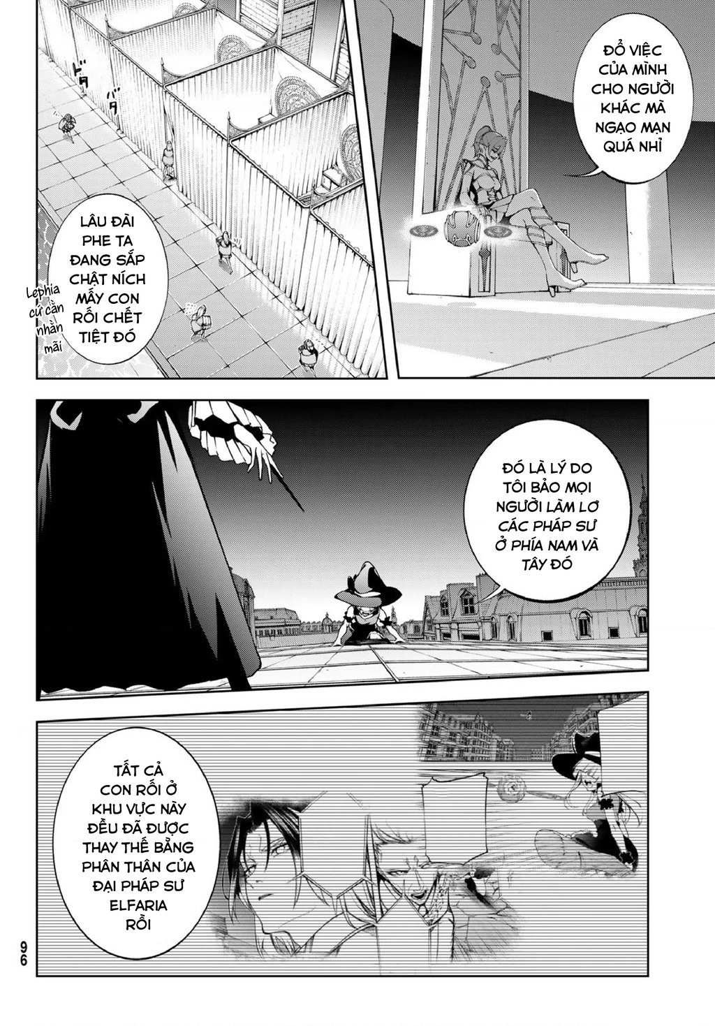 Wistoria Bản Hùng Ca Kiếm Và Pháp Trượng Chapter 56 - 26