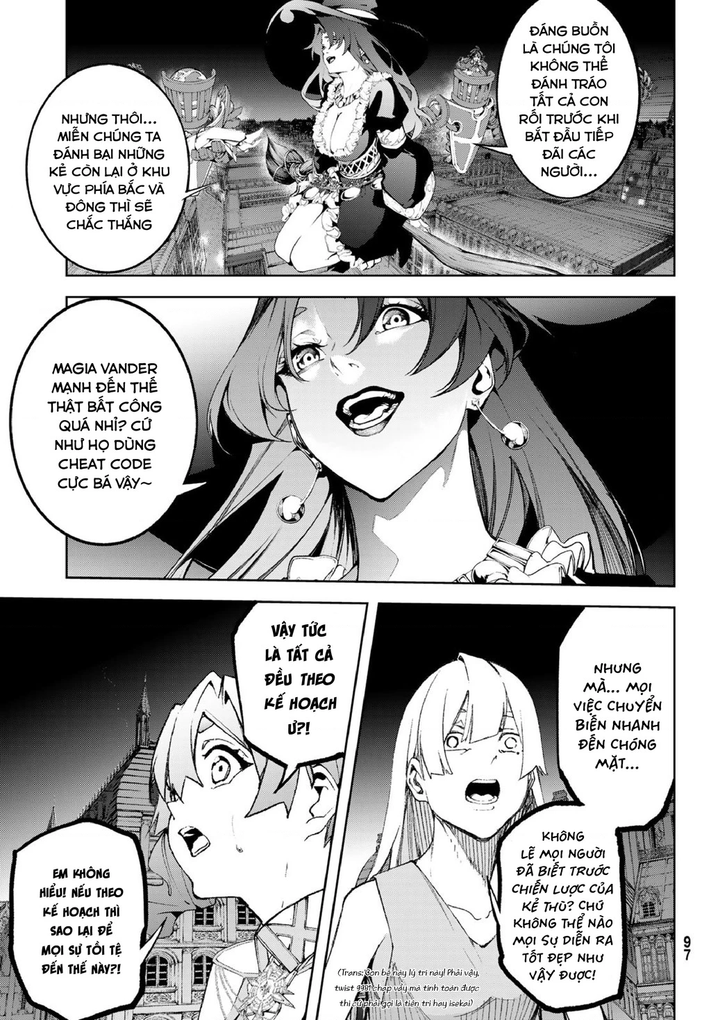 Wistoria Bản Hùng Ca Kiếm Và Pháp Trượng Chapter 56 - 27