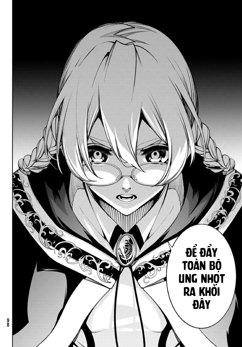 Wistoria Bản Hùng Ca Kiếm Và Pháp Trượng Chapter 56 - 28