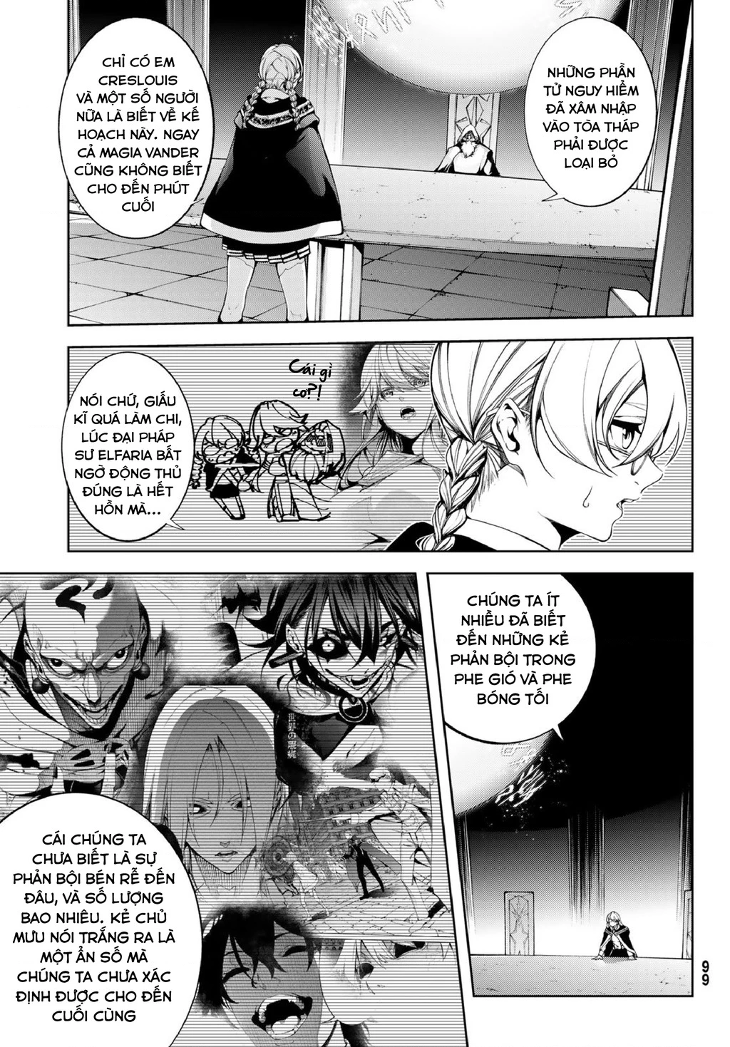 Wistoria Bản Hùng Ca Kiếm Và Pháp Trượng Chapter 56 - 29