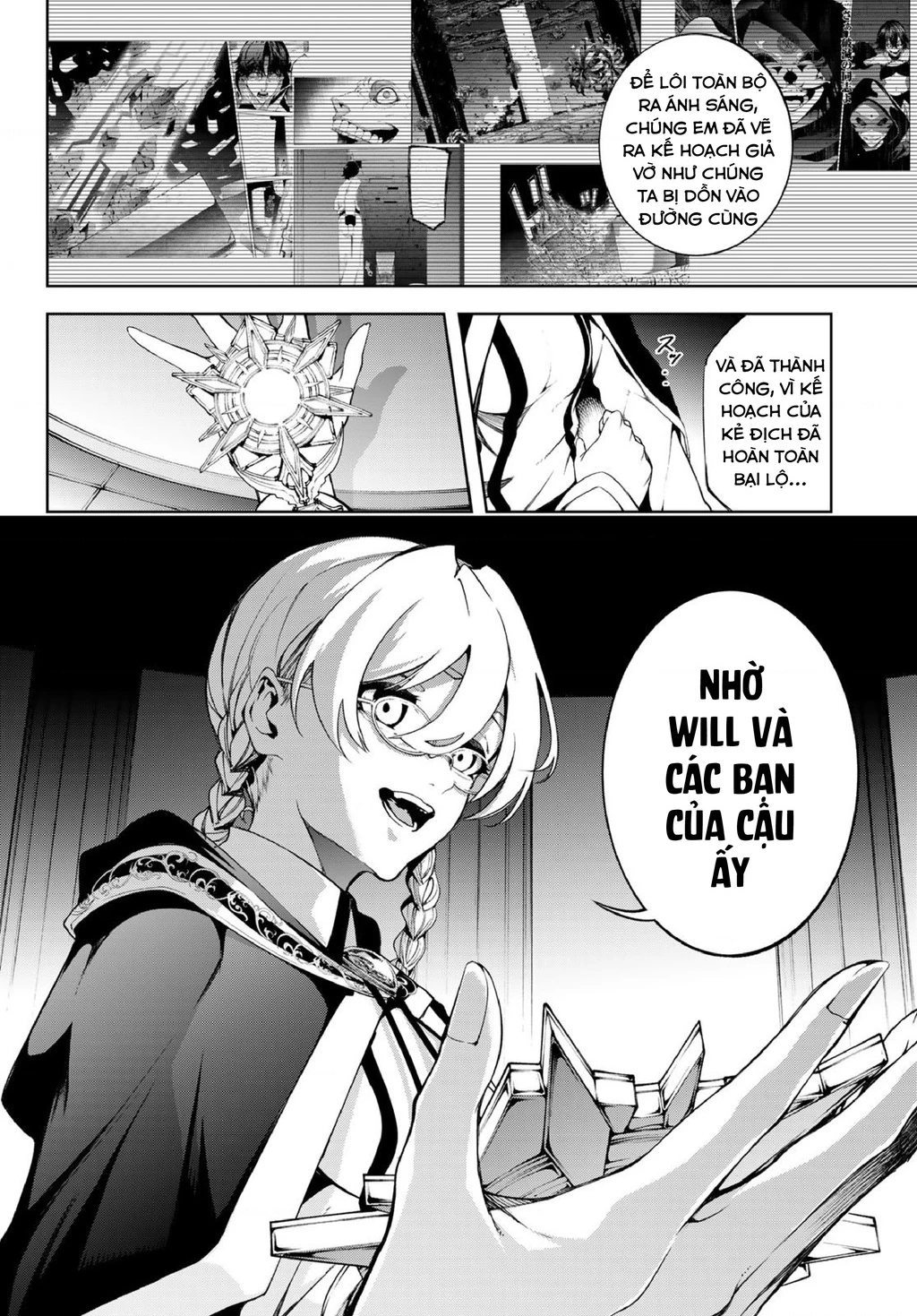 Wistoria Bản Hùng Ca Kiếm Và Pháp Trượng Chapter 56 - 30