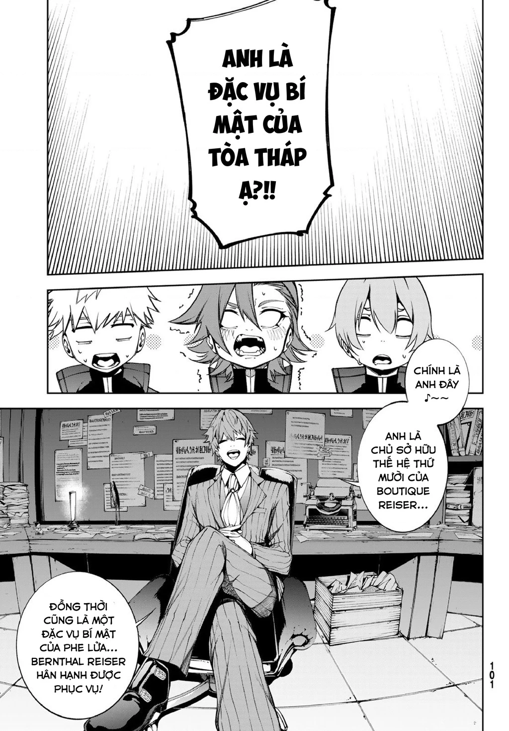 Wistoria Bản Hùng Ca Kiếm Và Pháp Trượng Chapter 56 - 31