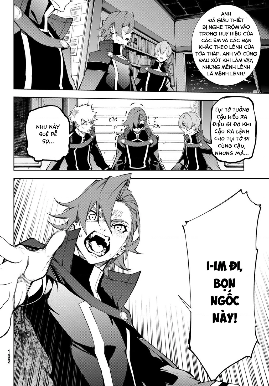 Wistoria Bản Hùng Ca Kiếm Và Pháp Trượng Chapter 56 - 32