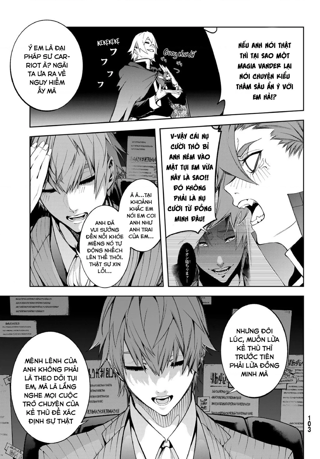 Wistoria Bản Hùng Ca Kiếm Và Pháp Trượng Chapter 56 - 33