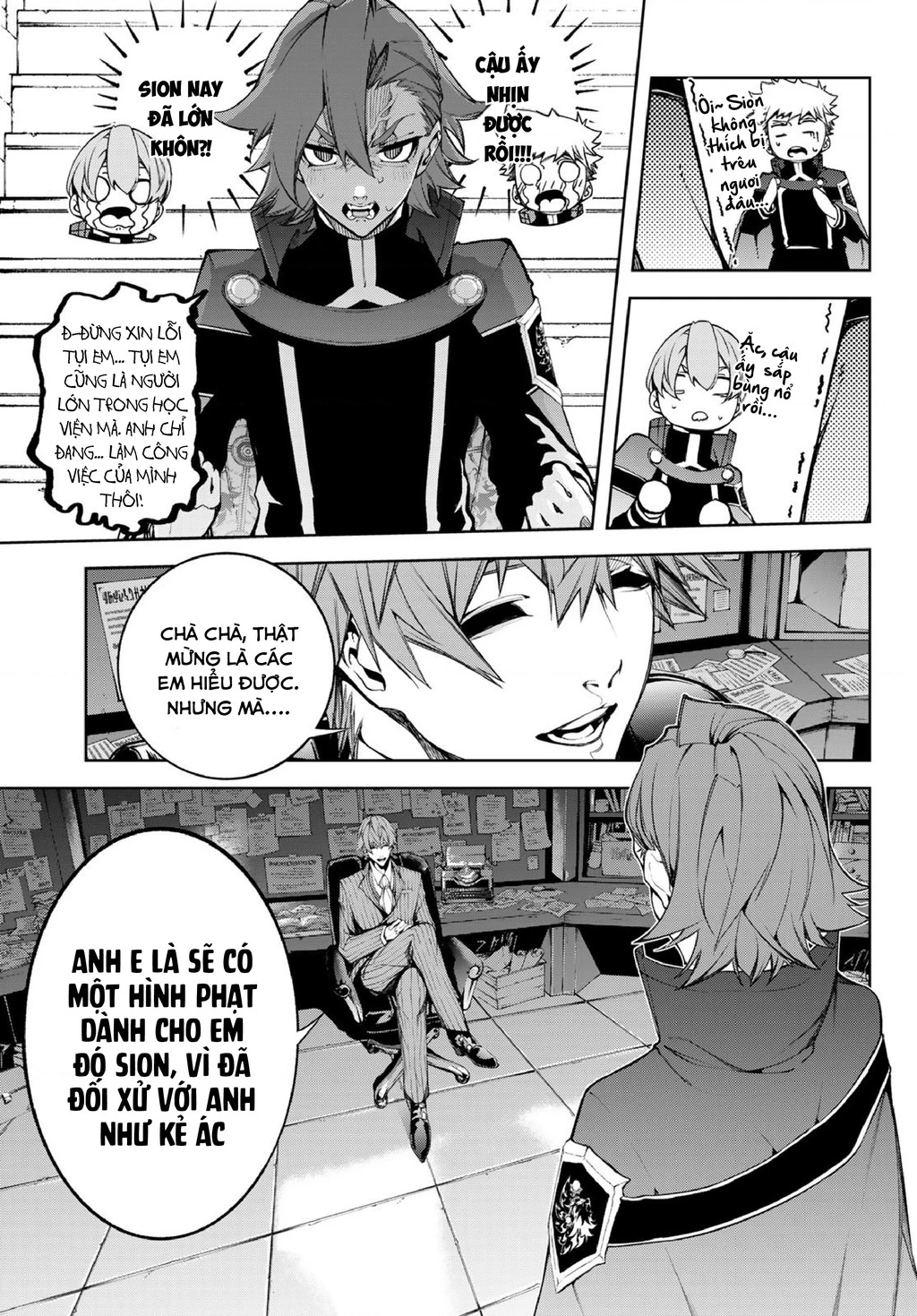 Wistoria Bản Hùng Ca Kiếm Và Pháp Trượng Chapter 56 - 35